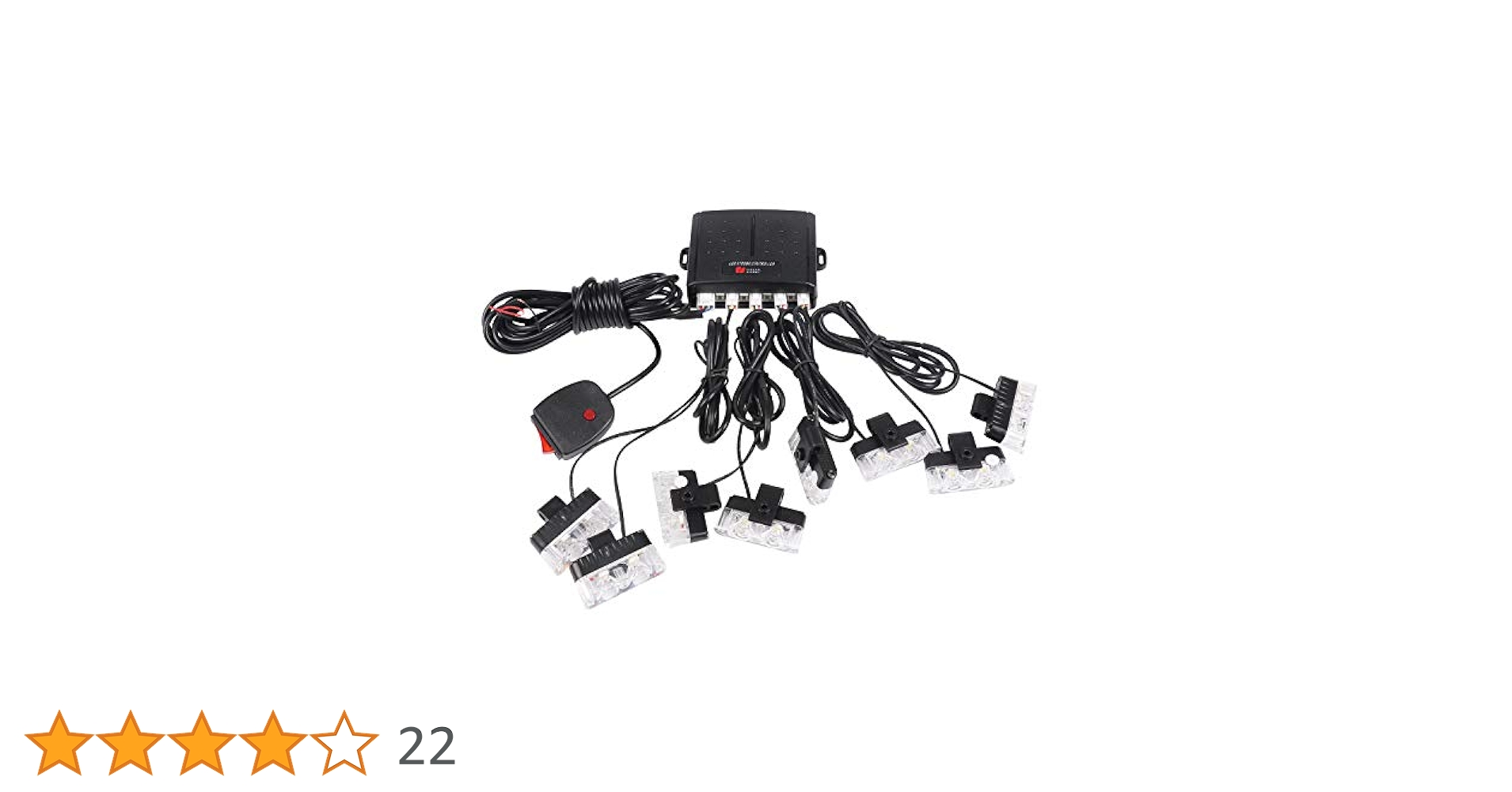 Blinder フラッシュパターンバイクライト　前後セット Amazon | MONOSTORE ストロボ ライト 自転車 バイク フラッシュ