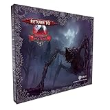 Mariucci J. Designs, HEXplore It: Return to The Domain of Mirza Noctis The Board Game