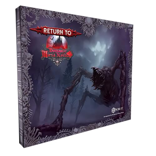 Mariucci J. Designs, HEXplore It: Return to The Domain of Mirza Noctis The Board Game