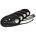 Heavy Duty Ratchet Tie Down Straps - Cargo Ratchet Straps Locking 4 Pack, 20ft Length, 2400Lb Break Strength