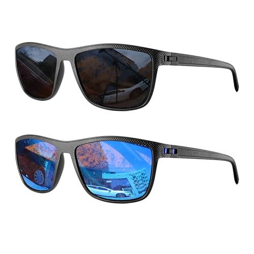 Sunglasses Glasses for men Polarized Sunglasses for Men Lightweight Sun Glasses with UV Protection