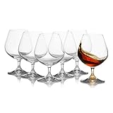 El regalo perfecto para los conocedores: estas copas de Snifter son un regalo increíble para las personas en tu vida que disfrutan de una bebida de whisky, brandy o coñac. Ya sea su cumpleaños, boda o simplemente quieres sorprenderlos, estas copas de cristal bohemias seguramente te encantarán.