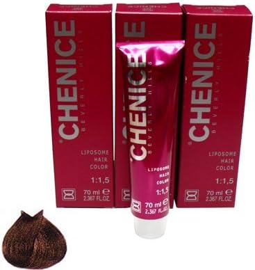 5N Light Chestnut Hair Color (3 pieces)