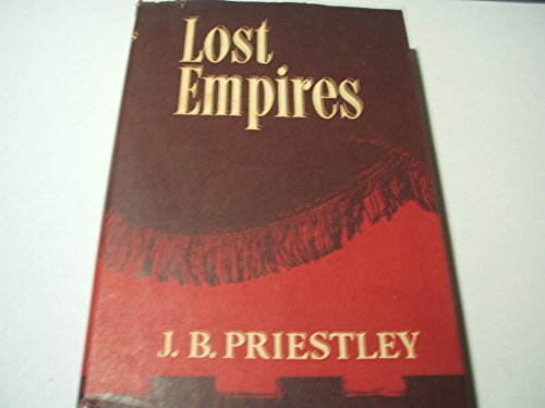 Lost empires: Being Richard Herncastle's accoun... B0007K4YYG Book Cover