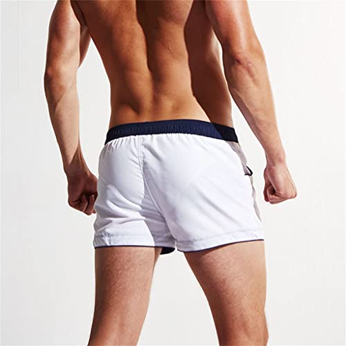 Short de plage RLKHXBS pour homme en polyester ample et confortable