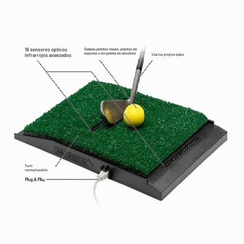 Miniatura 2 de Optishot 2 Golf Simulator