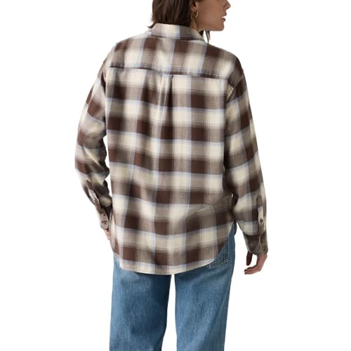 Image of Levi's Women's Lucas Flannel Long Sleeve Shirt