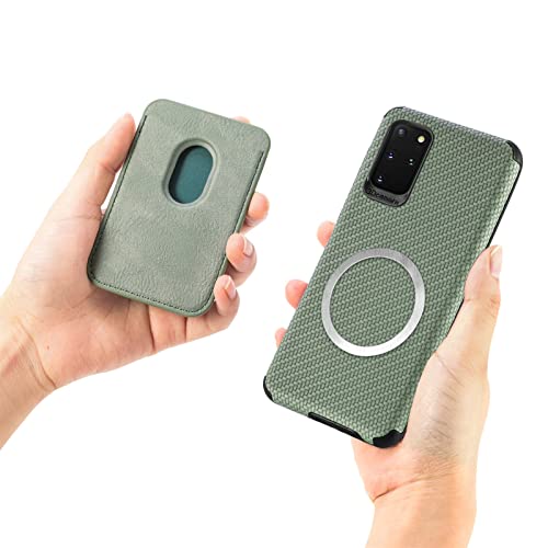 Coque Galaxy S20 Plus magnétique 2 en 1 : résout l'encombrement du portefeuille