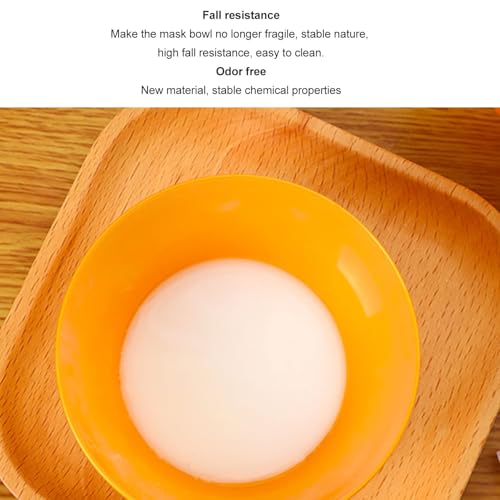10 tazones de mezcla para mascarillas faciales de silicona miniatura 3