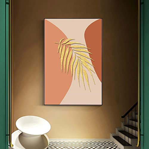 Art photo pour salon décor à la maison triptyque géométrique abstrait - 4