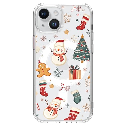 Coque iPhone 15 Plus bonhomme de neige fine : finis les chocs d'hiver sur votre écran