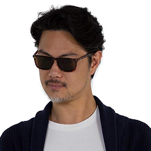 VITENZI Bifocal Sunglasses for Men and Women Designer Reading Sun Tinted Glasses with Readers - Trento2