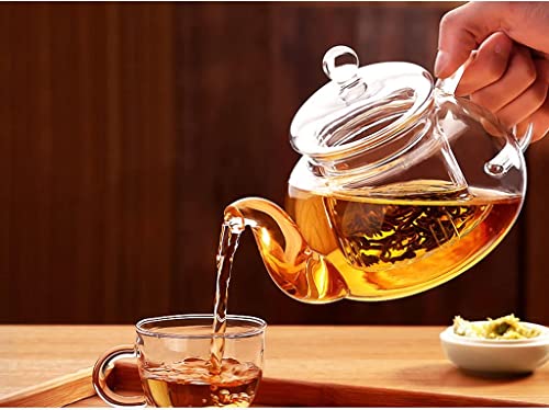 Vivoice Glass Teapot With Infuser thumb #1