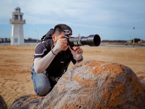 OM System EE-1 Visor de Punto Rojo con Montaje para Zapata – Ayuda precisa para supertelefotografía, Ideal para observación de Aves, Naturaleza y Deportes, Ligero y Robusto, Ajuste Sencillo - imagen 4