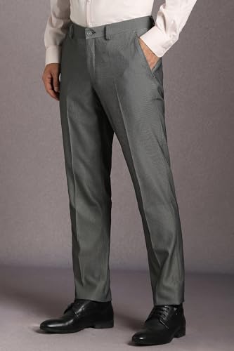 Image of Louis Philippe Men Work Utility Pants