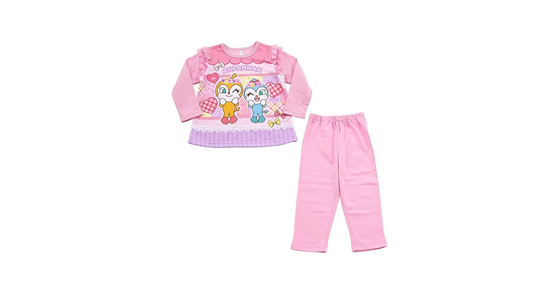 裏起毛 パジャマ☆ななんちゃん Amazon | [バンダイ] ドキンちゃん 光るパジャマ コキンちゃん