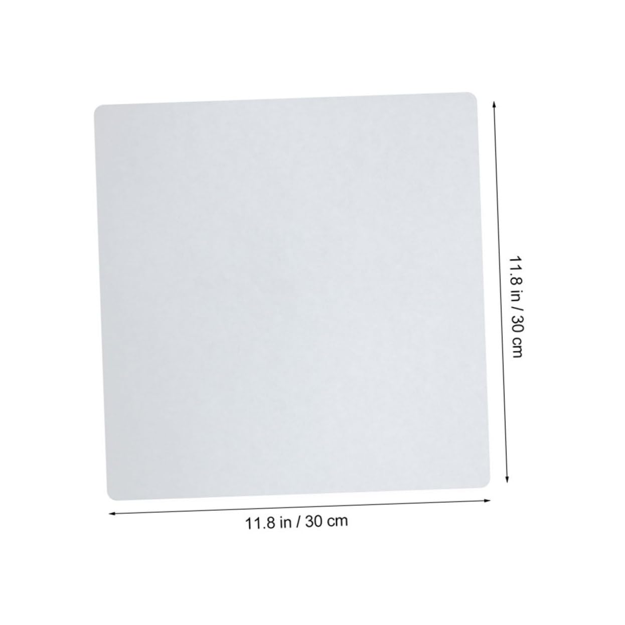 Veemoon 60 Sheets Qualitative Filter Paper for Lab Use Water Filter Paper Square Qualitative Filters Experiment Papers