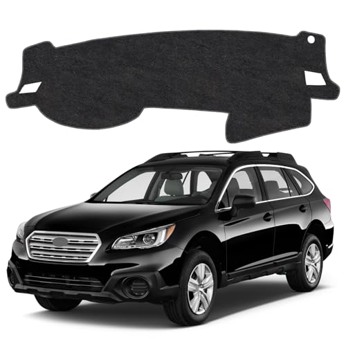 Image of Dash Cover Mat for Subaru Legacy & Outback 2005 2006 2007 2008 2009 Non-Slip Dashboard Cover Mat Sunshade UV Rays Protector Interior Accessories