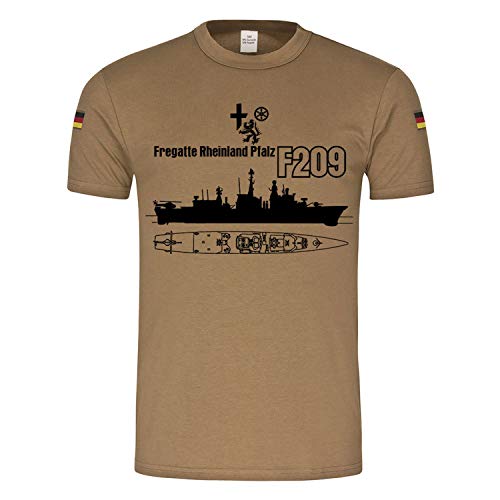 Navire de la marine Fregatte Rhénanie Pfalz F209 cadeau idéal passionné mer