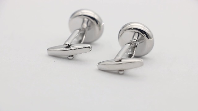 Mancuernillas de lujo para hombre con piedra verde miniatura 7