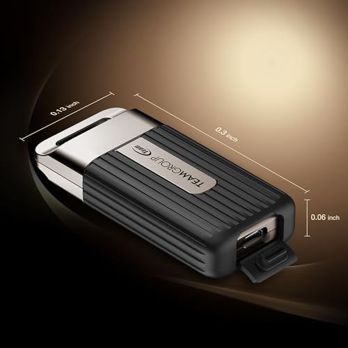 Image of TEAMGROUP PD20 4TB Portable External Solid State Drive SSD Read up to 2000MB /s USB 3.2 Gen2x2 Type-C Waterproof Dustproof IP54 TPSEG5004T0C102