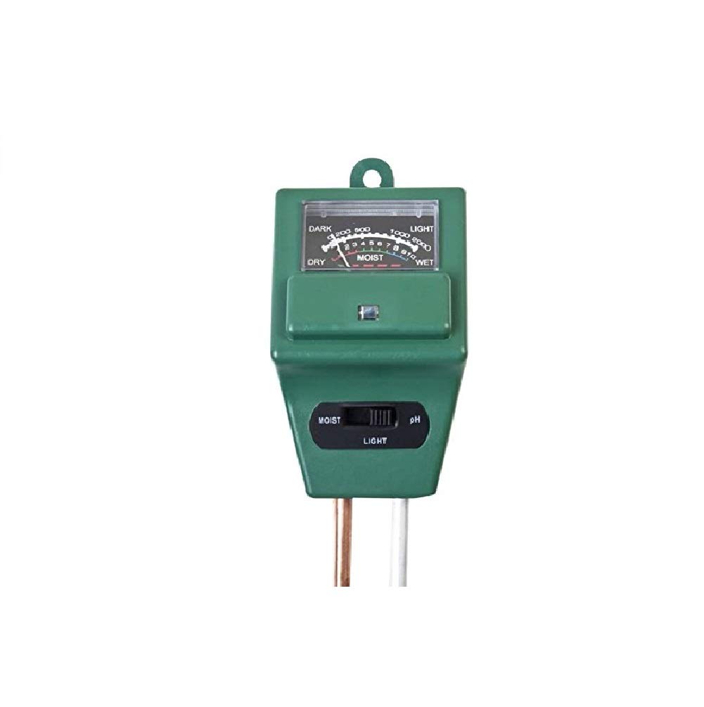 Robodo PHSOIL PH Tester Soil Water Moisture Light Test Meter Sensor (B07B8YKP9M) Amazon Price History, Amazon Price Tracker