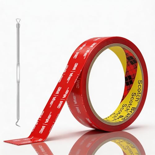 Ruiheda Clear Double Sided Tape