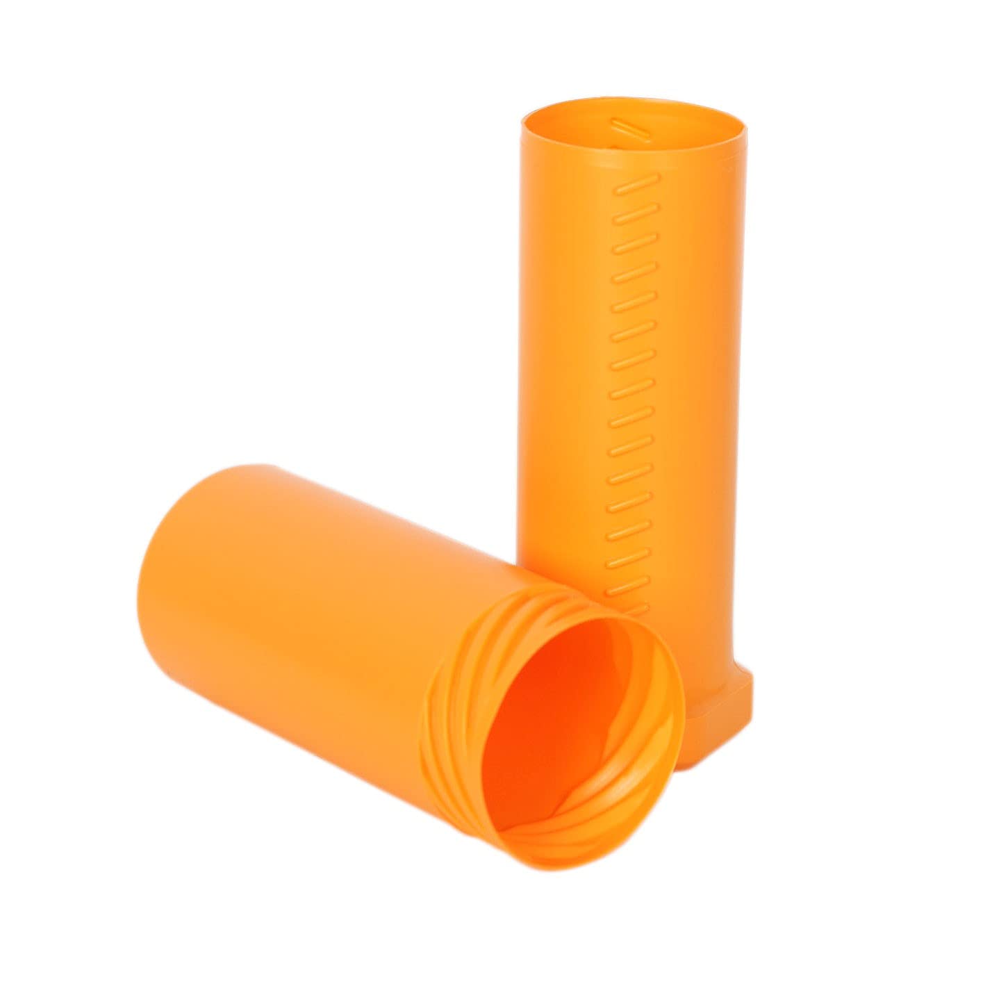 Epsilon Tubo Viaje Naranja Brocha de Afeitar, Estándar, Único