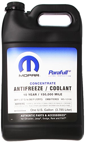Genuine Fiat Fluid 68104496AA Concentrate Anti-Freeze - 1 Gallon