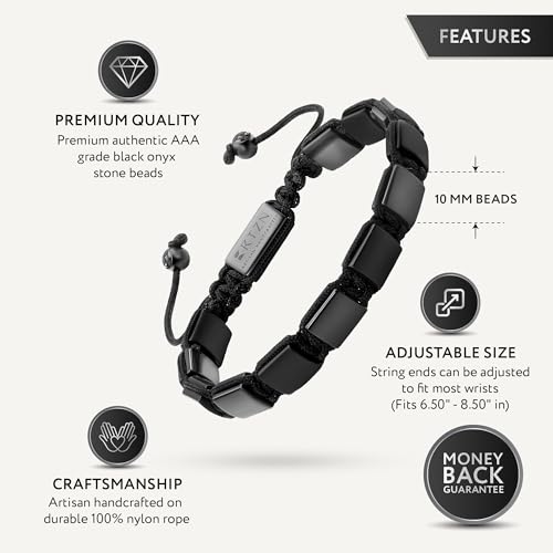 Rtzn ® Black Onyx Bracelet thumb #2
