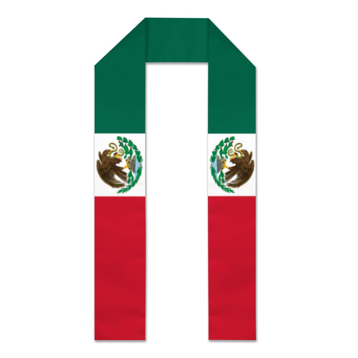 Mexico Flag Graduation Sash,Graduation Stole Scarf Gifts for International Student