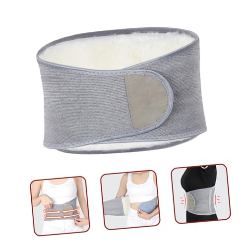 Faja lumbar ajustable de lana para hombres y mujeres miniatura 2