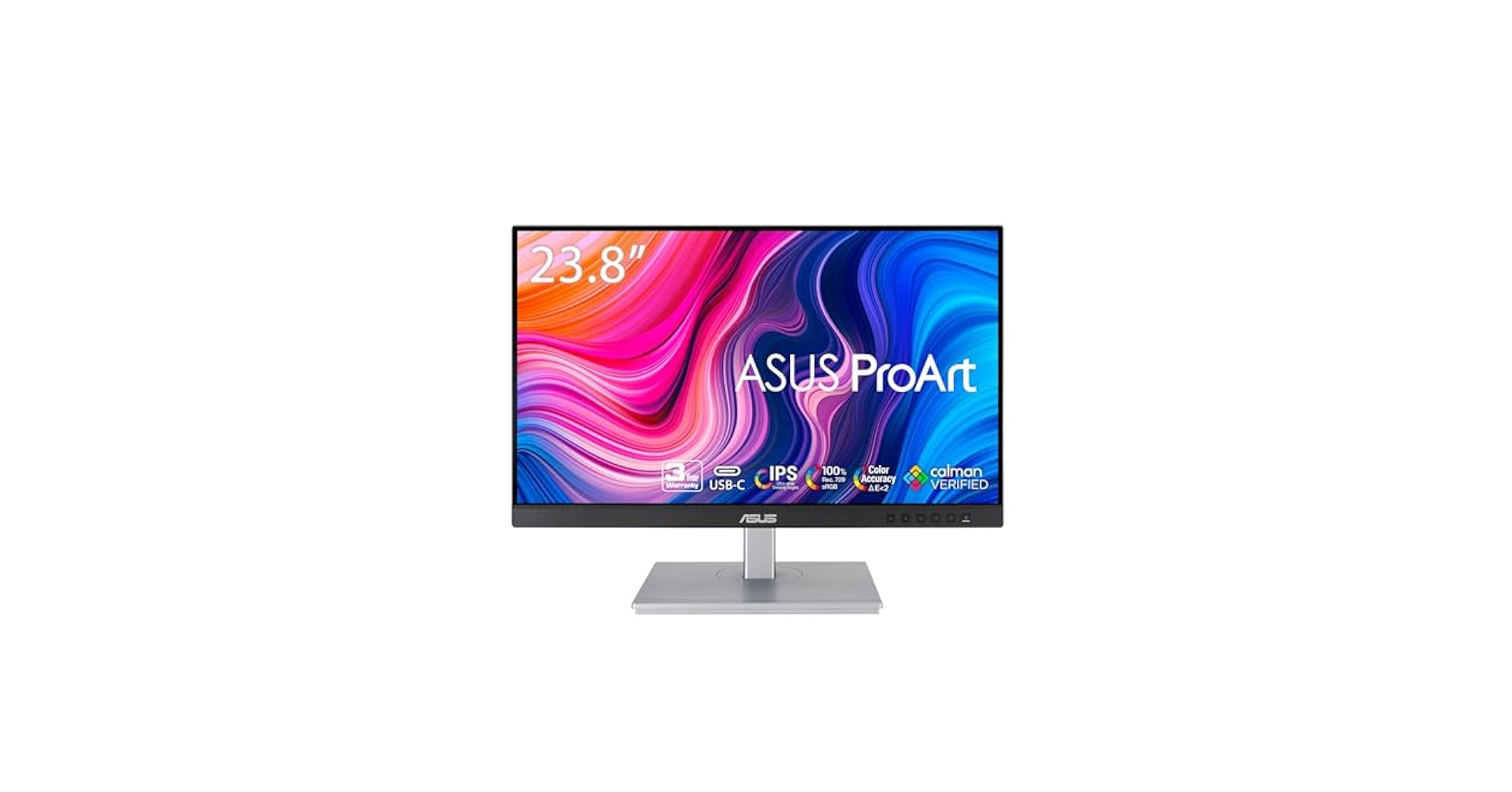 Amazon.com: ASUS ProArt Display PA247CV 23.8” Monitor, 1080P