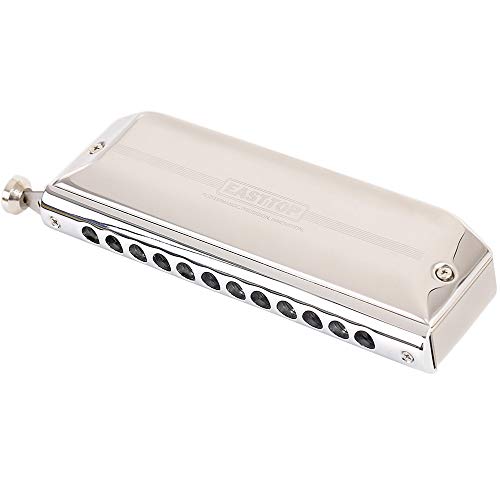 Harmonica Chromatic Super Performer 16 Trous En Alliage De Titane Peigne Performance Precision Innovation Harp - Les Beatles, Paul McCartney, John Lennon, RIngo Starr, George Harrison Harmonica Chromatic Super Performer 16 Trous En Alliage De Titane Peigne Performance Precision Innovation Harp – Image 5