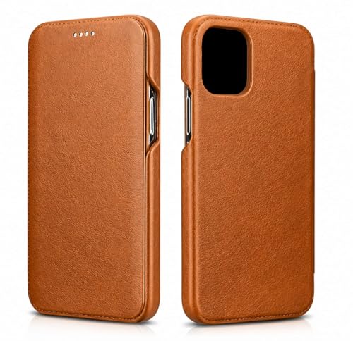 Image of WHITBULL Smart Magnetic Closer Flip Cover Compatible with Motorola Moto Edge 70 Pro Plus 5G / Edge 70 Pro 5G (Brown)