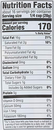 365 by Whole Foods Market, Unsalted Deluxe Mixed Nuts, 16 Ounce - Thumbnail 7