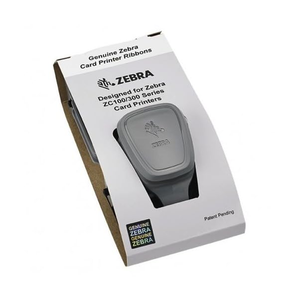 Zebra Technologies Original Ref. 800300-250 - ZC100/ZC300 - Color YMCKO - 200 Impresiones