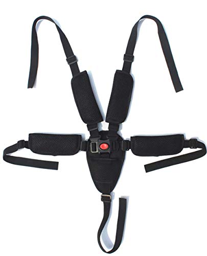 Highchair Replacement Harness, Baby Harness for Stroller, 5 Point Harness Baby,Universal Baby Safe