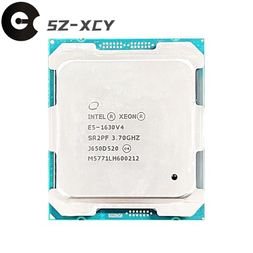 CPU E5-1630V4 multiprocessus puissant processeur 4 cœurs 3,70 GHz cache 10 M