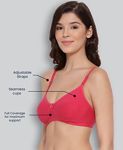 Image of Lyra Women's Cotton Non-Wired Bra