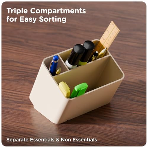 Image of eo Apex Pen Stand for Table with Mobile Holder and Desk Organiser