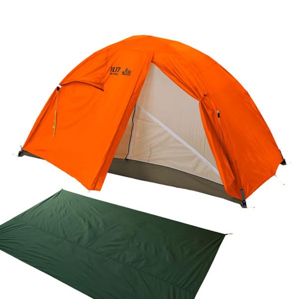 プロモンテ　1人用　テント PUROMONTE テント プロモンテ シングルウォールアルパインテント