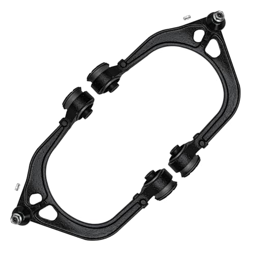 Image of Detroit Axle - RWD Front End Kit for Chrysler 300 Dodge Challenger Charger Magnum 2 Upper Control Arms with Ball Joints 2 Stabilize Sway Bars 2 Outer Tie Rods 2 Lower Ball Joints Replacement
