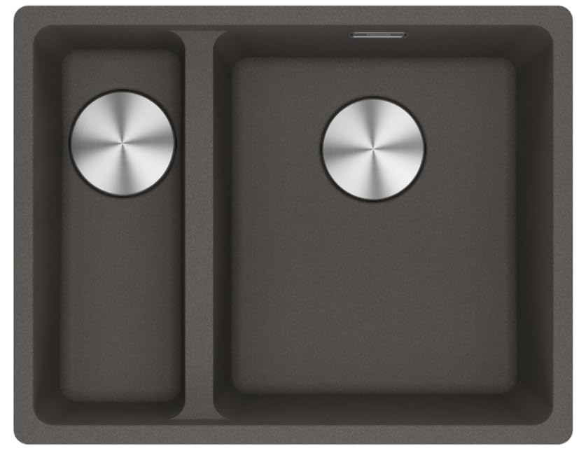 Évier Franke Maris MRG 260-34-15 pour îlot central et cuisine familiale Slate Grey