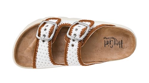 Image of Corkys Footwear Hey Girl Womens 1 inch Rumor Has It Platform Sandals, Featuring Two Adjustable Buckles, A soft Footbed, And A Lug Outsole, Perfect For Summer