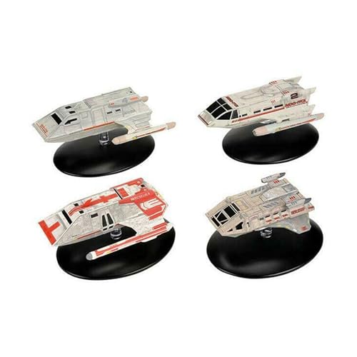 Star Trek Starships Shuttlecraft Set 4 le cadeau idéal pour collectionneur