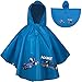 Produktbild Regencape / Regenponcho - Auto & Rennwagen - inkl. Name - Gr. 92 - 128 _ Circa 2 bis 6 Jahre - wasserdicht + wasserfest - Nylon Stoff - sehr leicht - Regenman..