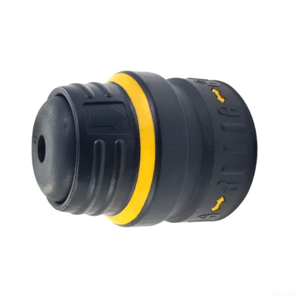 Mandrino per trapano DEWALT D25144 D25134 con mandrino ad innesto rapido - 3 artigli, codice articolo N403111 496244-00, 1 pezzo, in metallo nero
