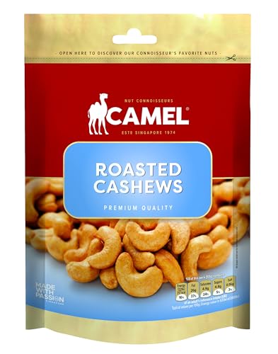 Camel Roasted Cashews 360g