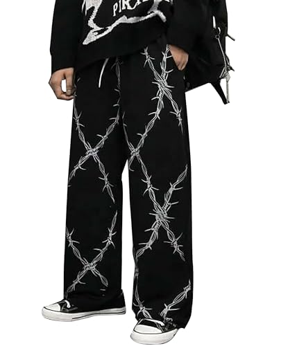 Image of Men Baggy Regular Fit Track Pants